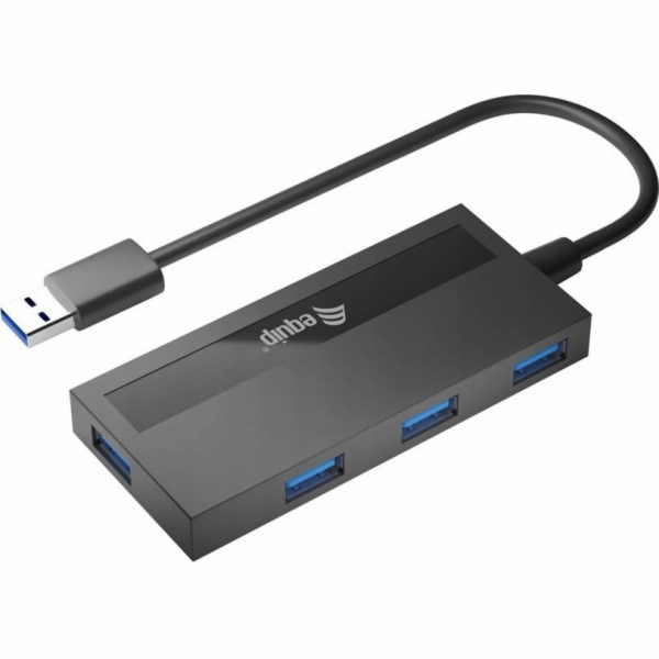 Equip HUB USB Equip USB Hub 4portový 3.2 -> 4x3.0 + USB-C...