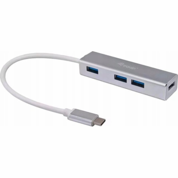 Equip HUB USB Equip USB-Hub 4-port 3.2/C->4x3.0 5Gbps o.N...