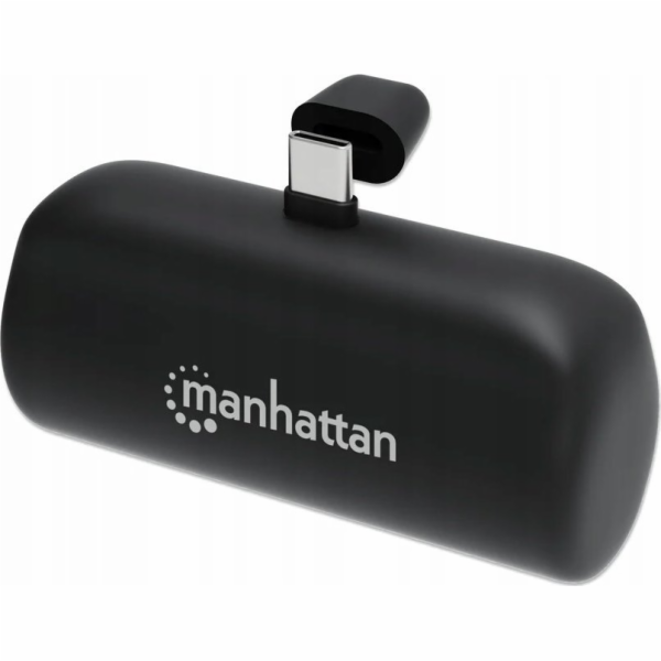 Manhattan Powerbanka MANHATTAN Powerbank 5000 mAh USB Typ...