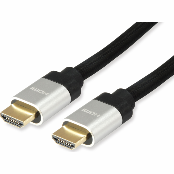 Equip Equip HDMI UHS E.Gewebe kabel 2.1 AA St/St 5.0m 8K6...
