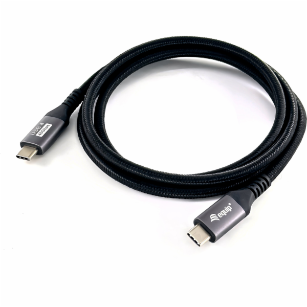 Equip Kabel USB USB-C - USB-C 2 m černý (128383)