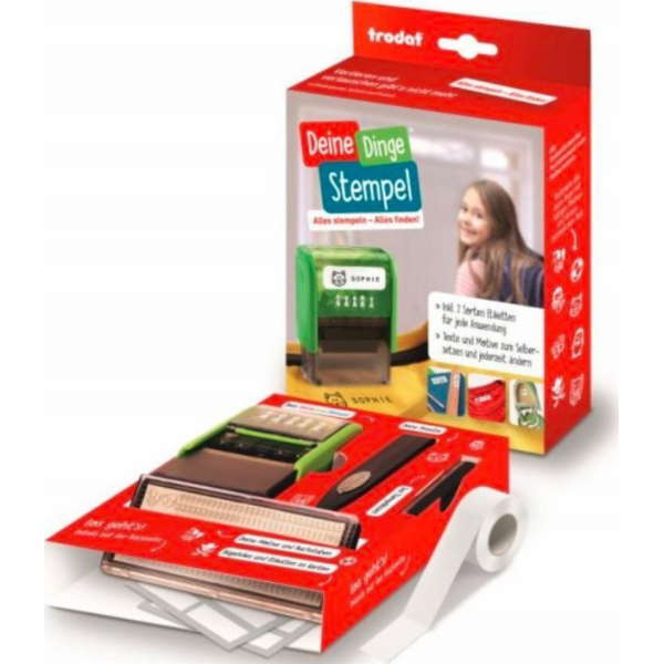 Trodat trodat Deine Dinge Stempel