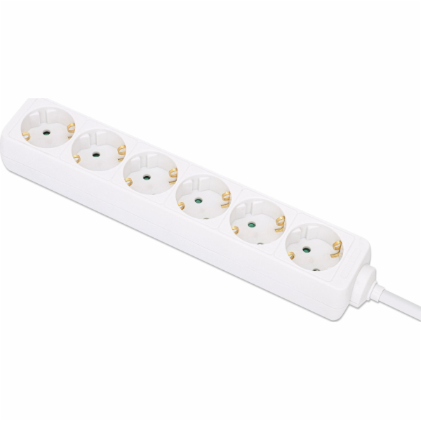 Manhattan Prodlužovací kabel MANHATTAN Steckdosenleiste 6...