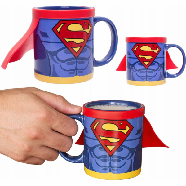 Thumbs Up Palec nahoruPalec nahoru! Hrnek Superman s pláš...