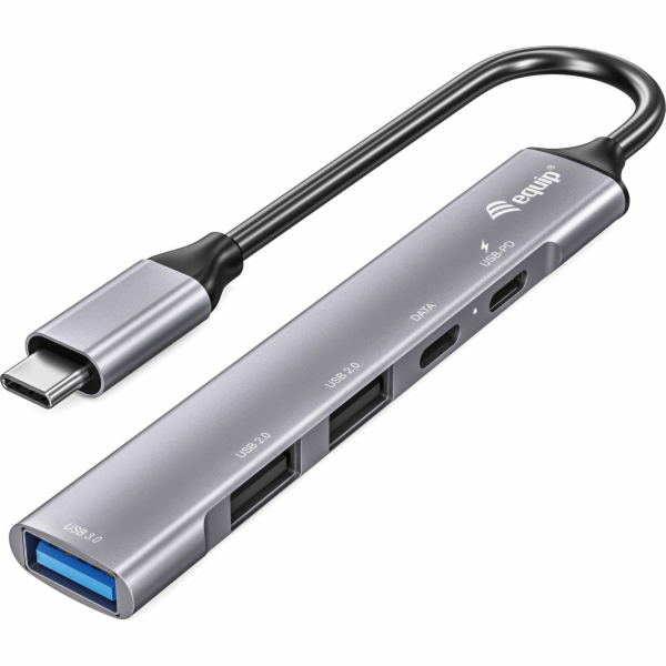 Equip HUB USB Equip Dock USB-C->1xUSB-C,1xUSB3.0,2xUSB2.0...