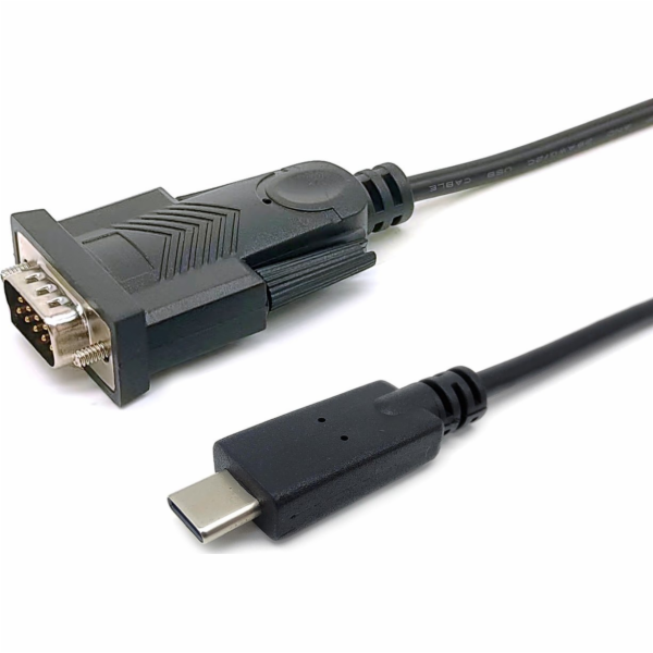 Equip USB adaptér Adaptér Equip USB-C -> Sériový RS232-DB...