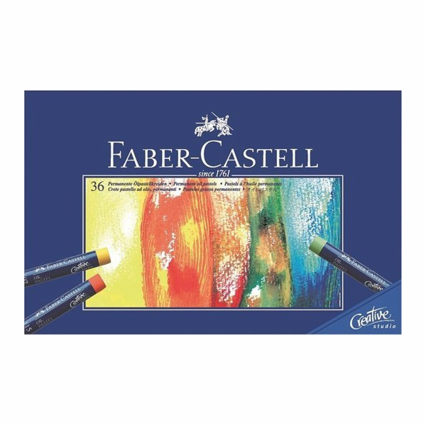 Faber-Castell FABER-CASTELL Ölpastellkreiden 36er Kartone...