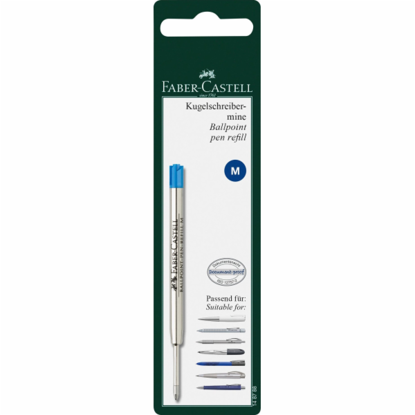 Faber-Castell FABER-CASTELL Kugelschreibermine blau M v B...