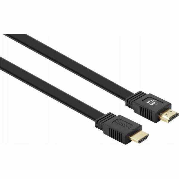 Manhattan MANHATTAN flashes HDMI kabel s ethernetovým kan...