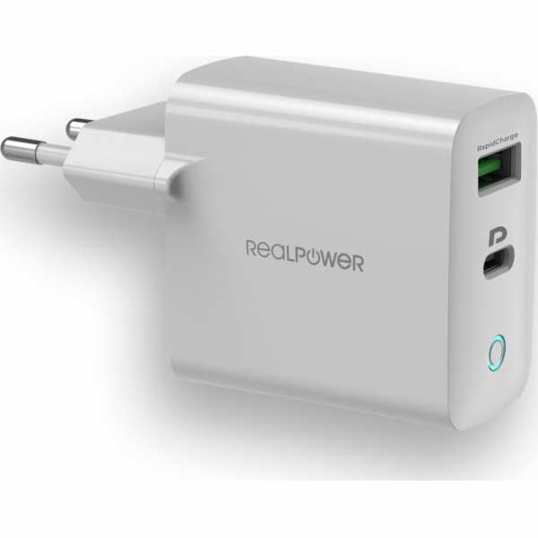 Realpower Nabíječka Nabíječka RealPower PC-20 20W