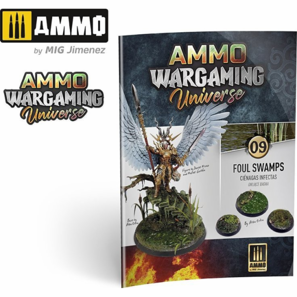 Vallejo Ammo: Ammo Wargaming Universe 09 - Foul Swamps