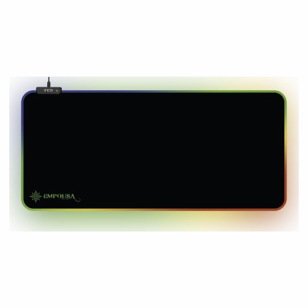 Inca Herní podložka pod myš INCA IMP-022 RGB-LED, 770x295...