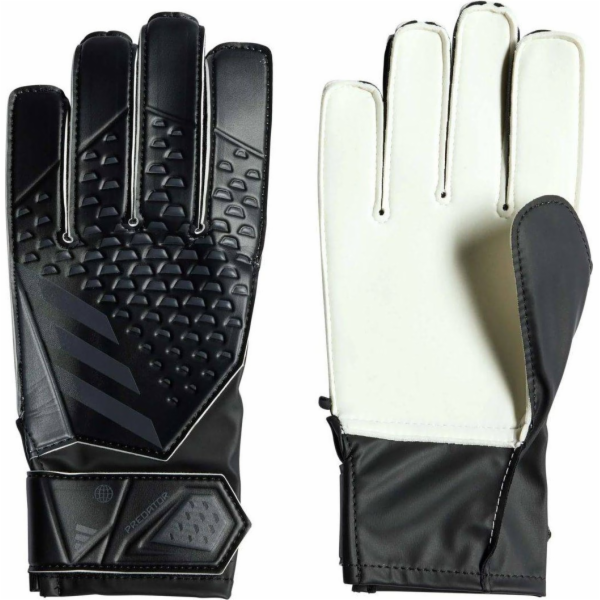 Adidas Rukavice Predator GL Jr černé, velikost 6 (HY4077)