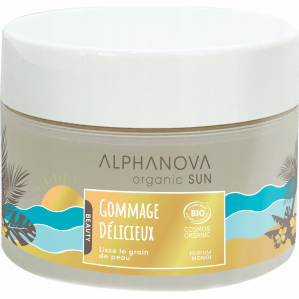 ALPHANOVA SUN Alphanova Sun Beauty, Bio peeling s krémovo...