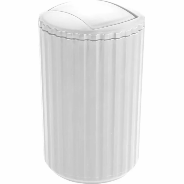 Allstar Odpadkový koš Waste Bin, otočný, bílý, 3 l