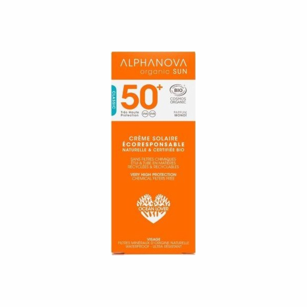 ALPHANOVA SUN Alphanova Sun, Bio opalovací krém, SPF50+, ...