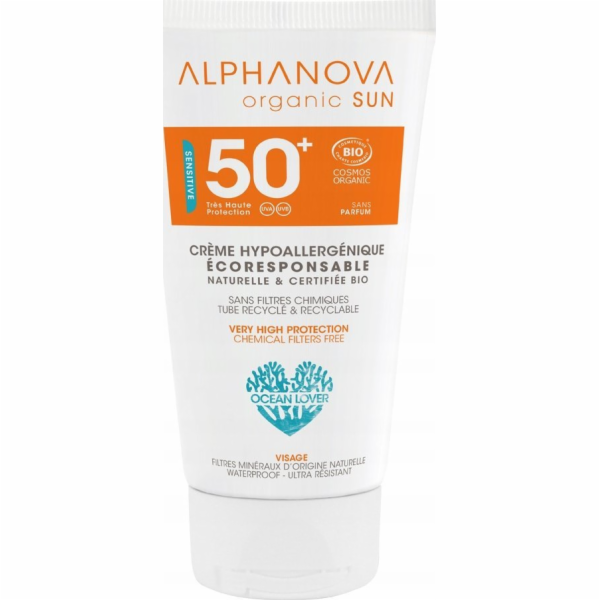 ALPHANOVA SUN Alphanova Sun, bio opalovací krém, hypoaler...
