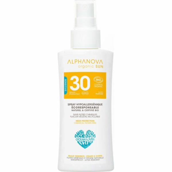 ALPHANOVA SUN Alphanova Sun, Bio sprej s filtrem SPF30, c...
