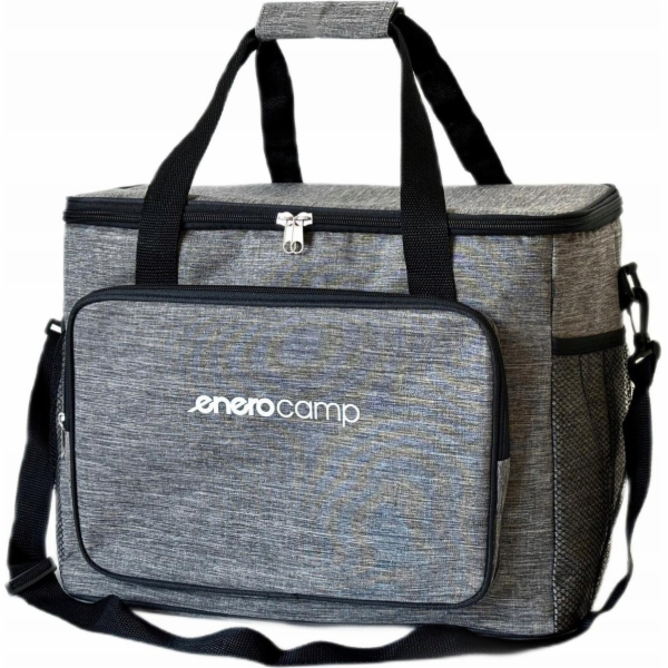 Enero Termotaška 37x29x28,5cm šedá 28l ENEROCAMP