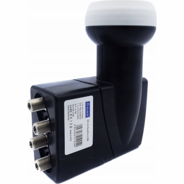 Telmor Satelitní parabola Converter Quattro SC-44 Telmor