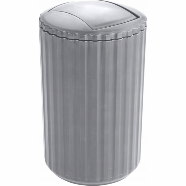 Allstar Odpadkový koš Waste Bin, otočný, šedý, 3 l