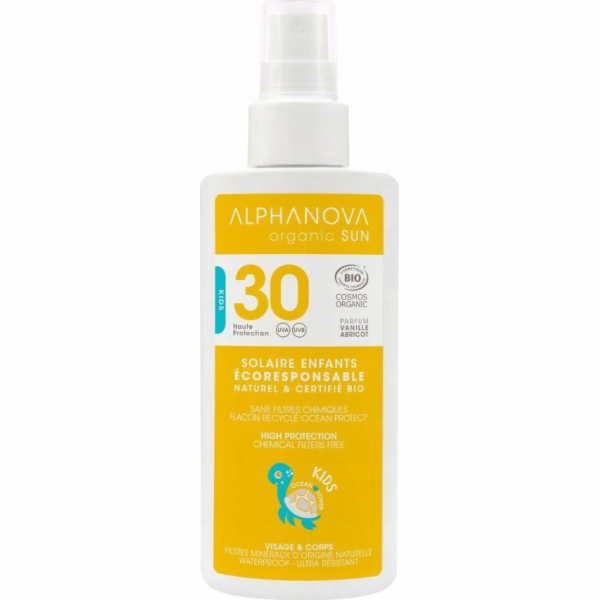 ALPHANOVA SUN Alphanova Sun KIDS, Bio opalovací sprej, fi...