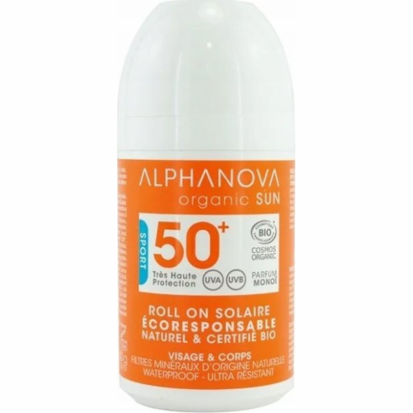 ALPHANOVA SUN Alphanova Sun, Bio opalovací roll-on, SPF50...
