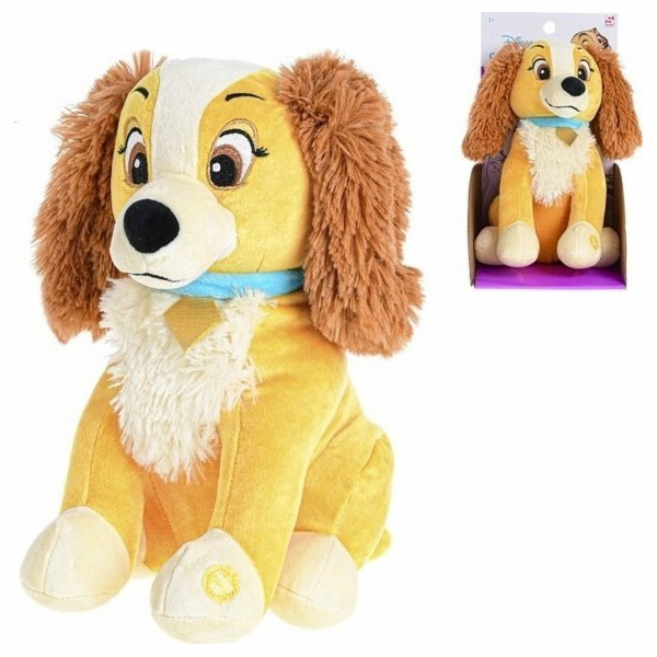 Hero Plyšová hračka Disney Lady 30 cm se zvukem 34278 01803