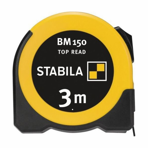 Stabila MĚŘICÍ PŘÍSTROJE BM150 STABILA 3M S OKÉNKEM (1 KS)