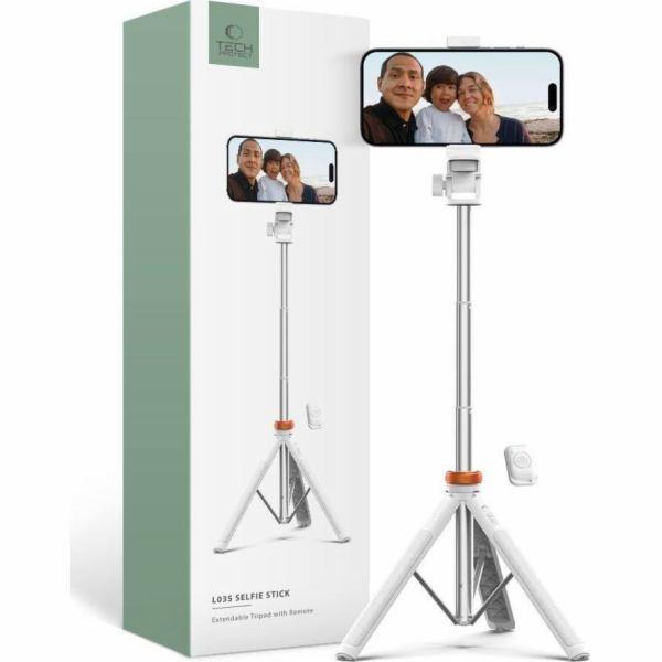 Tech-Protect Selfie tyč TECH-PROTECT L03S BLUETOOTH SELFI...