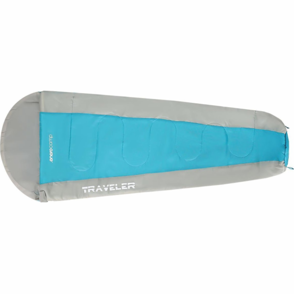 Enero Spací pytel Traveler 210x80/50cm modrošedý ENERO CAMP