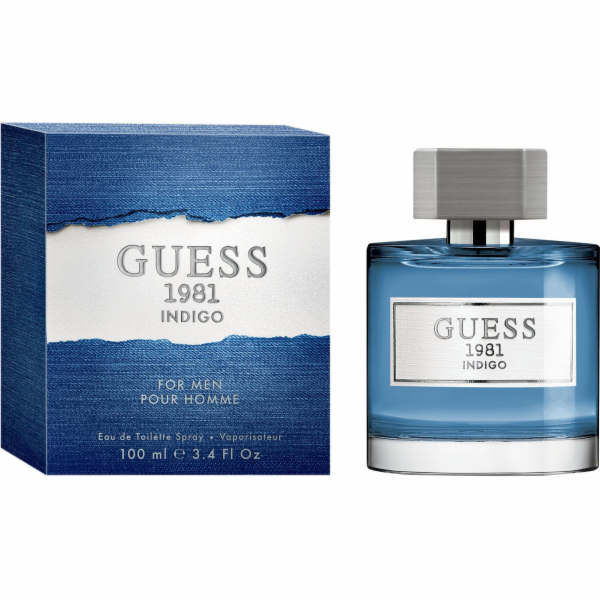 Guess 1981 Indigo EDT 100ml