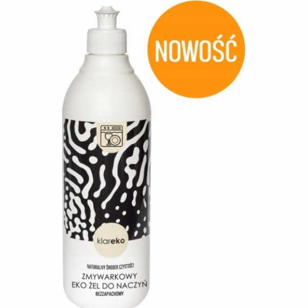 Klareko Klareko, Eko gel do myčky na nádobí ZeroWaste, 900ml