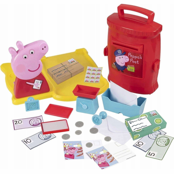 Peppa Pig Prasátko Peppa Prasátko Peppa Pošta