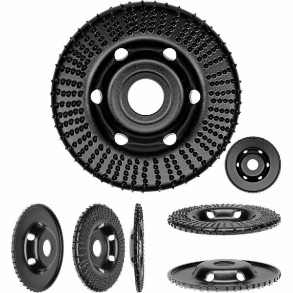 Tarpol TARPOL RAŠLE TURBO FRÉZOVACÍ-B 6mm 120mm T-85