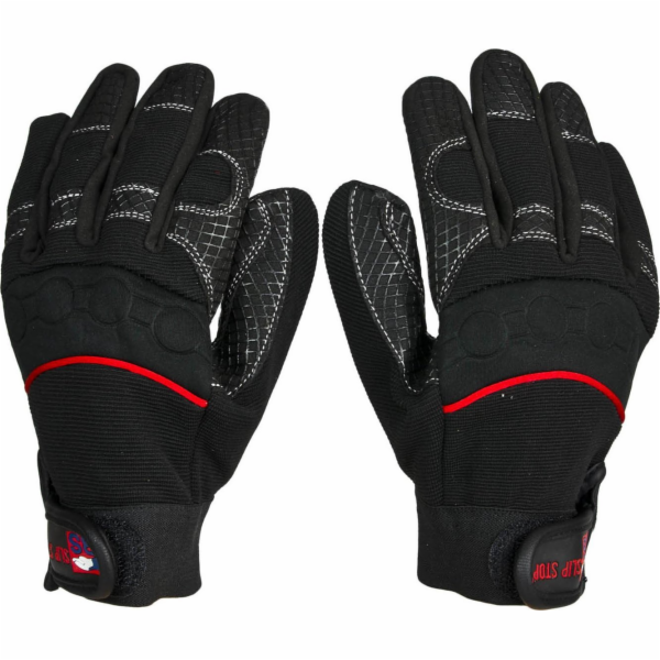 NO NAME Rukavice RS Slip Stop pro mechaniky, velikost 10,...