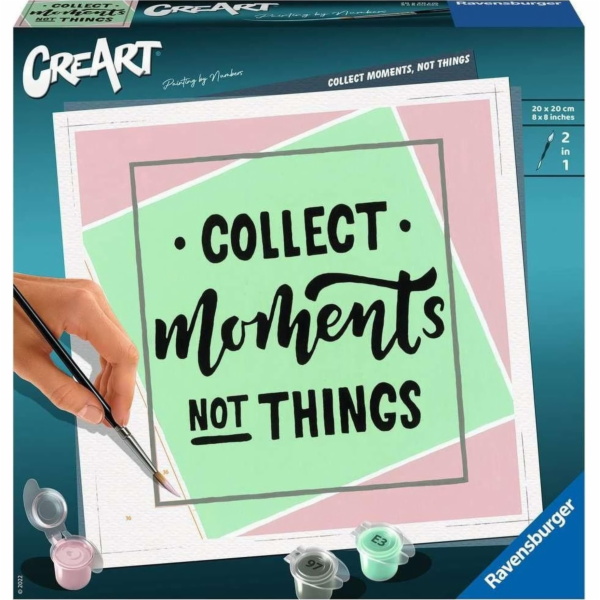 Ravensburger RAV malovaný podle čísel CreArt Prem.Momenty...