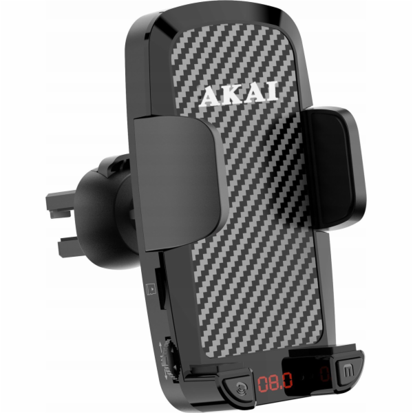 Akai FM vysílač AKAI FMT-C14BT Auto vysílač