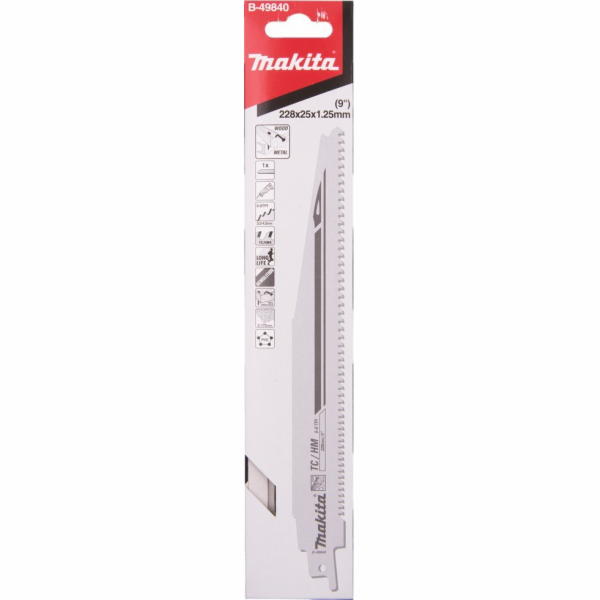 Makita MAKITA PILOVÝ KOTOUČ TC/HM 228x1,25mm DŘEVO, KOV, ...