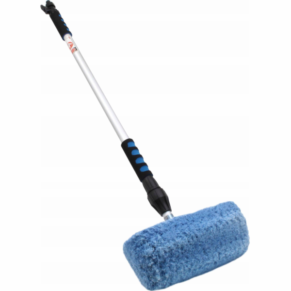 Satra TELESKOPICKÁ MYČKA S HYDROBURZOU SATRA 950-1565 mm