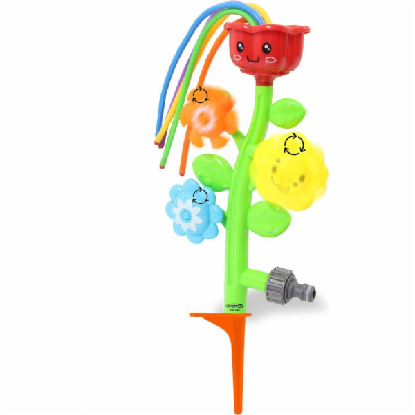Jamara Jamara Mc Fizz Wassersprinkler Blumen povstání