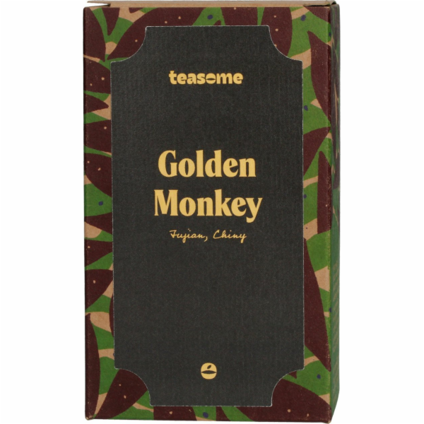 Alkotest Teasome - Zlatá opice - Sypaný čaj 50g