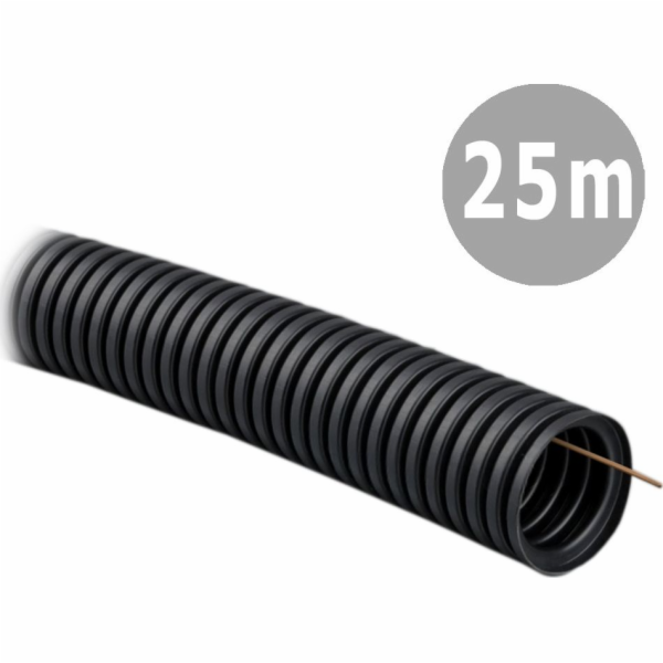 Tadpol TADPOL Elektroinstalační trubka 25/19 mm vlnitá če...