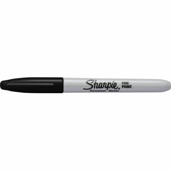 Sharpie Sharpie Marker Rundspitze fine 12 Stück schwarz B...