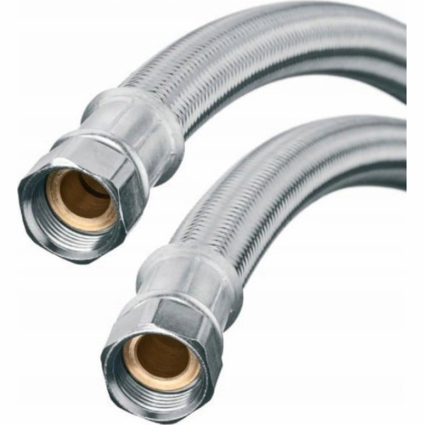 HYDROFLEX Ocelová hadice AVF 001/25/70 cm Š 1 x Š 1