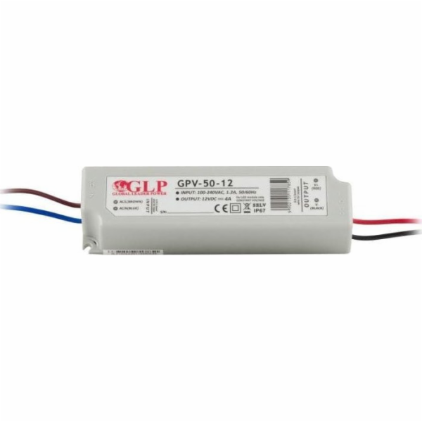 Premium Lux Mojeledy GPV 48W 24V DC LED napájecí zdroj IP...