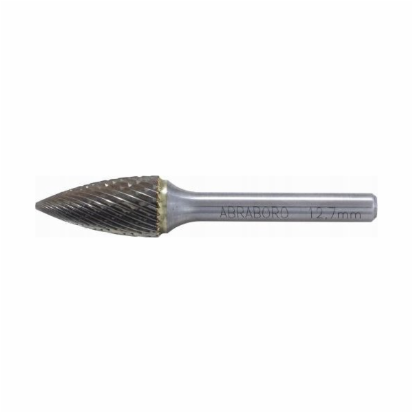 Abraboro ABRABORO fréza na kov typ G, 8,0 x 65/20 - špiča...