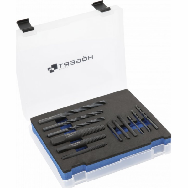 Högert Technik HOGERT ŠROUBOVÉ VRTÁKY S VRTÁKY 12 ks.