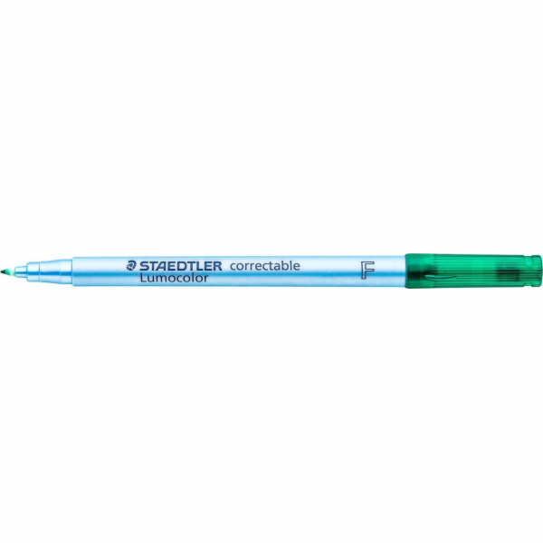 Staedtler STAEDTLER Folienstift Lumocolor correc F grün 1...