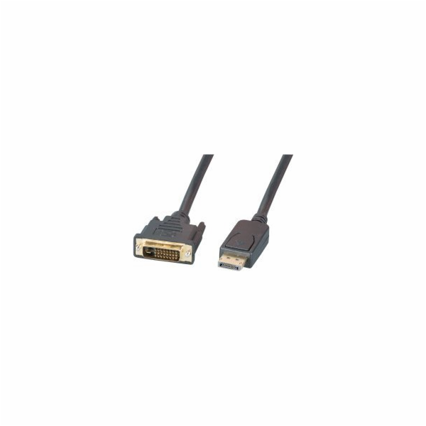 EFB Kabel DisplayPort/DVI Stecker A/Stecker A 1m černý